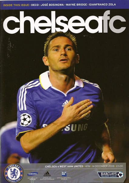 Chelsea FC v West Ham United FC